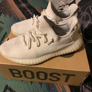 Yeezy 350 Triple Whites